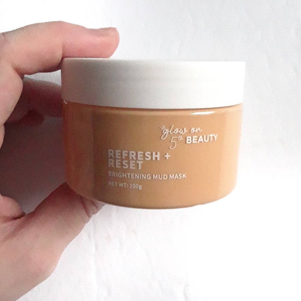 Glow On 5th Beauty Refresh + Reset Brightening Mud Mask